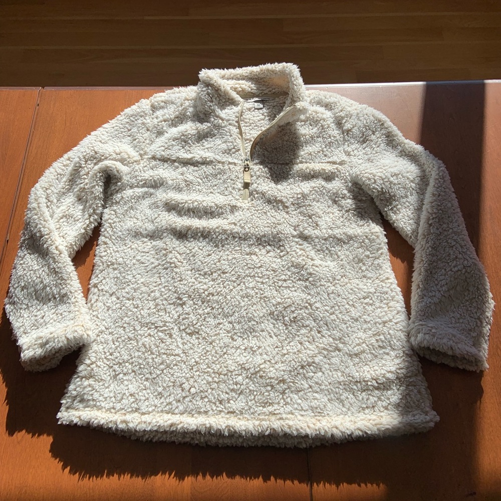 Cozy Fur 1/4 Zip - Never Worn
